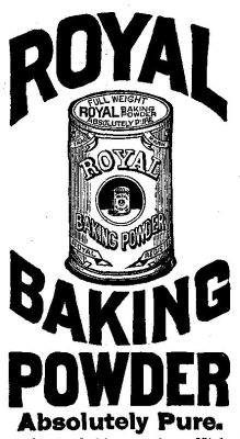 ROYAL BAKING POWDER