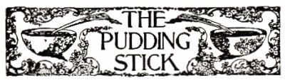 THE PUDDING STICK