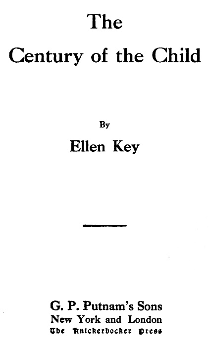 title page