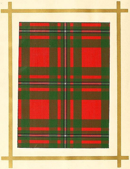 Clan tartan