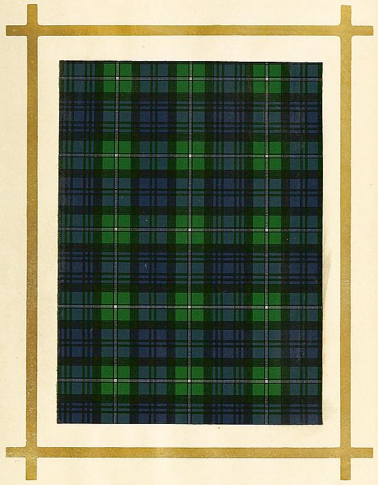 Clan tartan