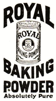 ROYAL BAKING POWDER