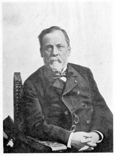 [Image: Portrait of LOUIS PASTEUR.
unavailable.]