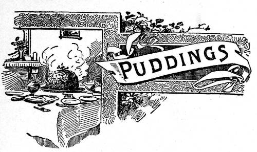 Puddings