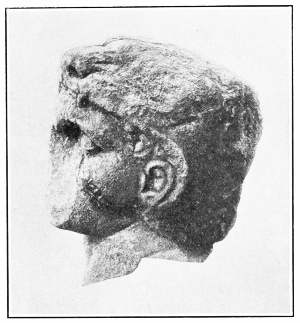 So-called Head of Herakles.