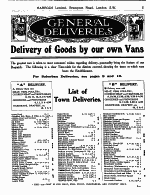 Page 5 Deliveries, Town and Country