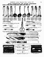 Page 161 Cutlery, Silver and Electroplate  Department