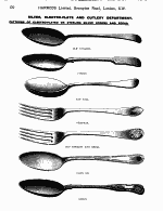 Page 170 Cutlery, Silver and Electroplate  Department