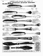 Page 178 Cutlery, Silver and Electroplate  Department