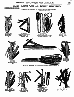 Page 185 Cutlery, Silver and Electroplate  Department