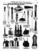 Page 217 Cutlery, Silver and Electroplate  Department