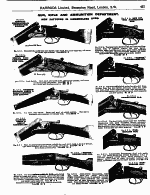 Page 457 Gun,  Rifle, and  Ammunition Department