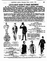 Page 605 Gentlemens Tailoring Department