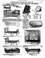 Page 747 Barrack Furniture and Camp Equipment Department