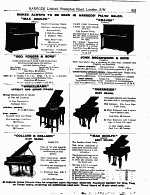 Page 821 Pianoforte and Musical Instrument Department