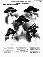 Page 1385 Millinery Department