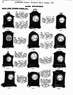 Page 74 Clock Department