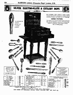 Page 104 Cutlery, Silver and Electroplate  Department