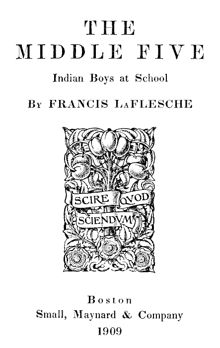 Title page