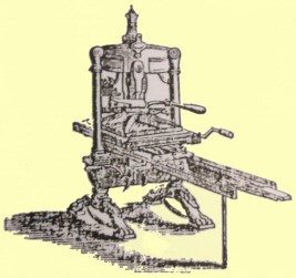 Letter press