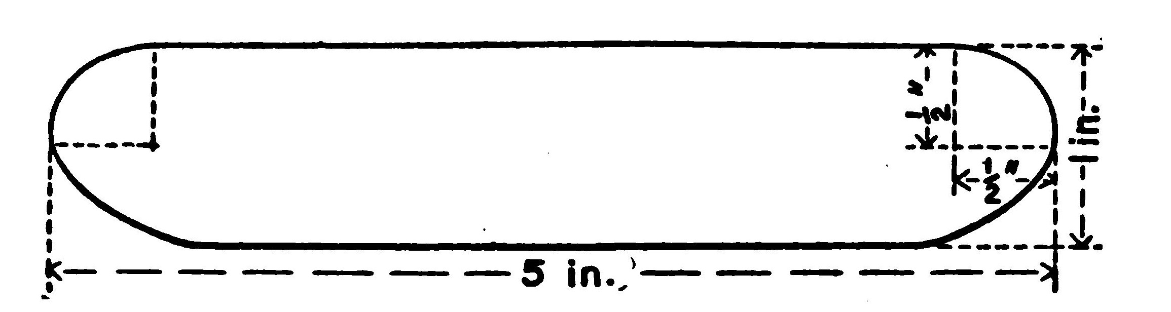 Diagram for making the planes