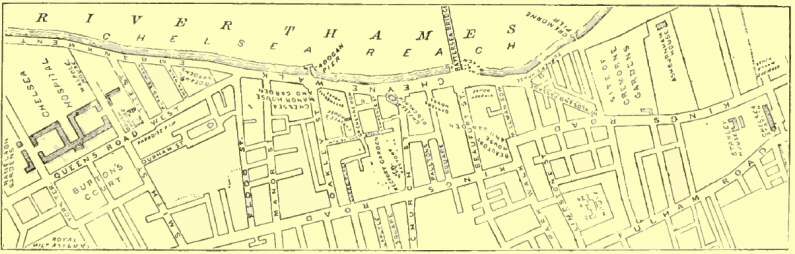 Map of Chelsea