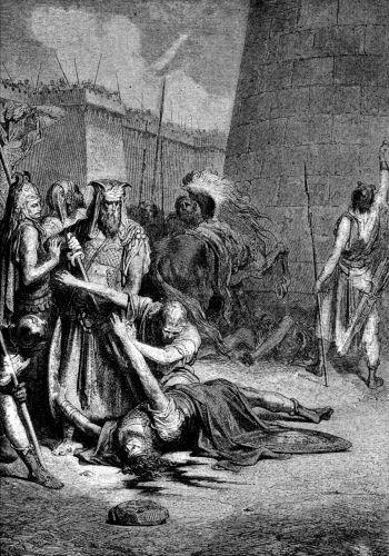 DEATH OF ABIMELECH.