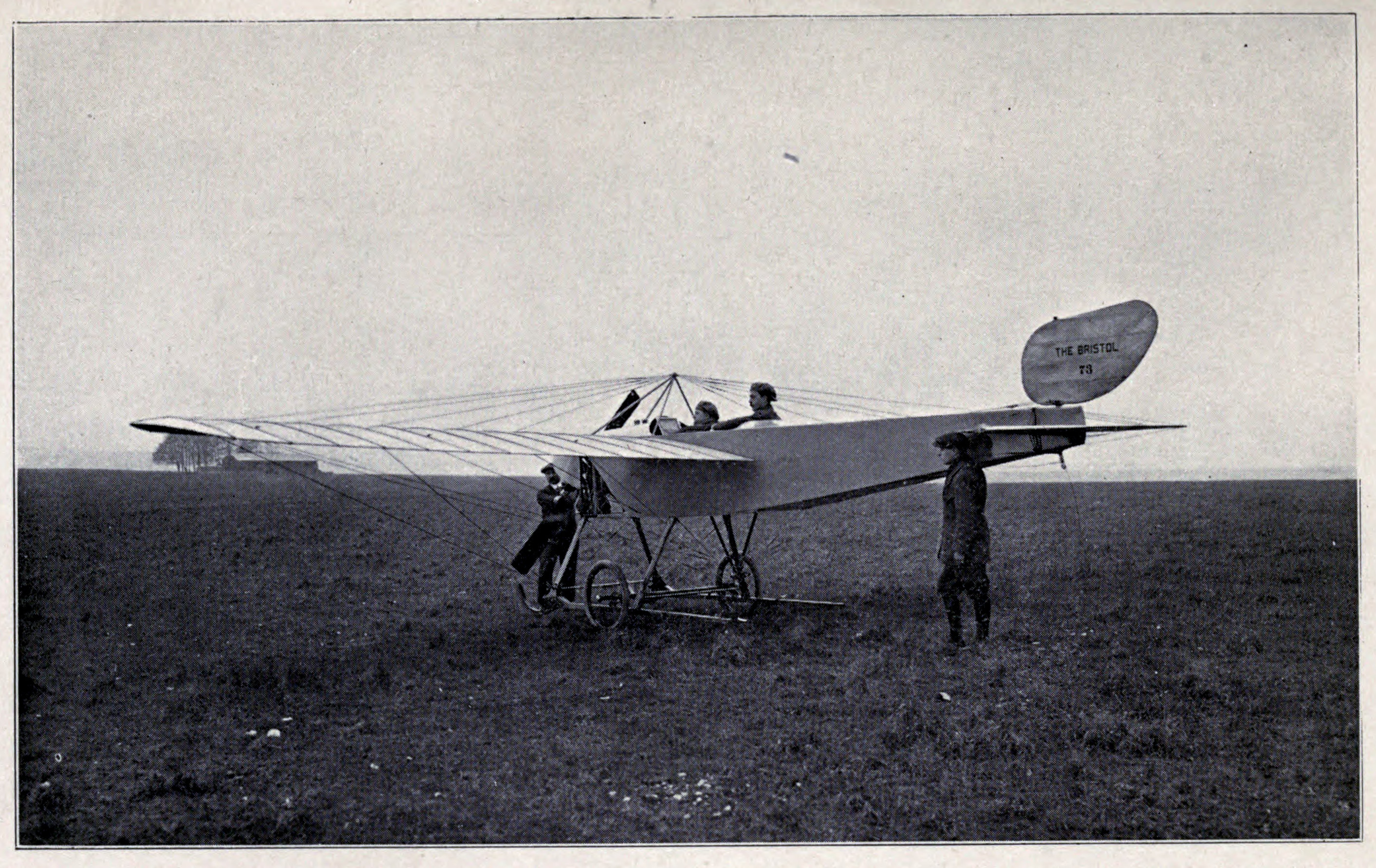 READY FOR A SCOUTING FLIGHT.