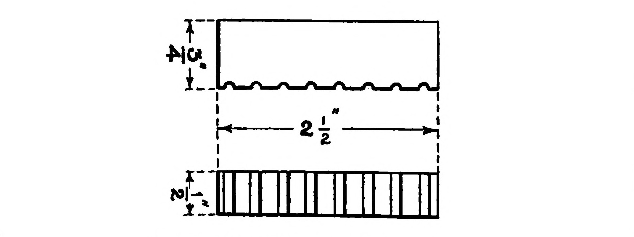 FIG. 174.—Primary Cross Bar.