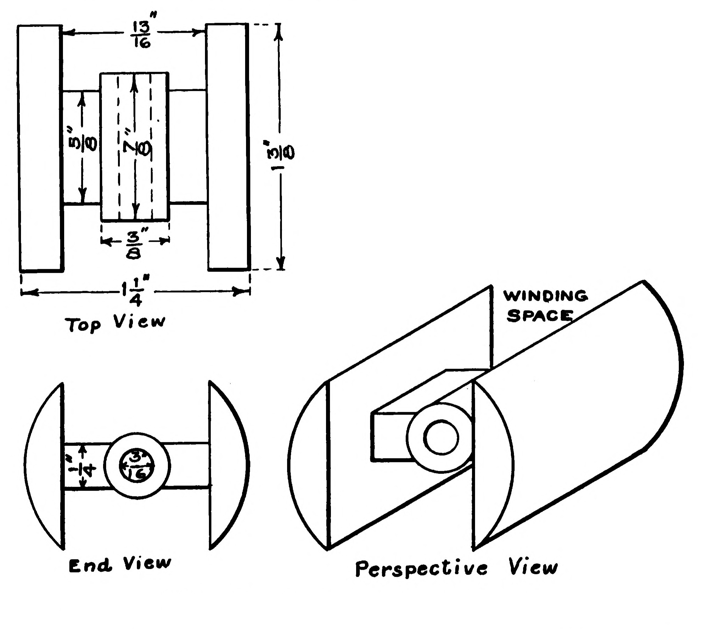 FIG. 125.—Details of the Armature.