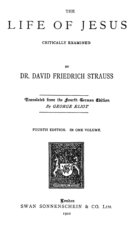 Original Title Page.