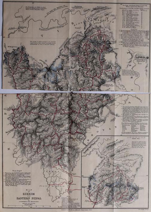 Sikkim and Eastern
Nepal