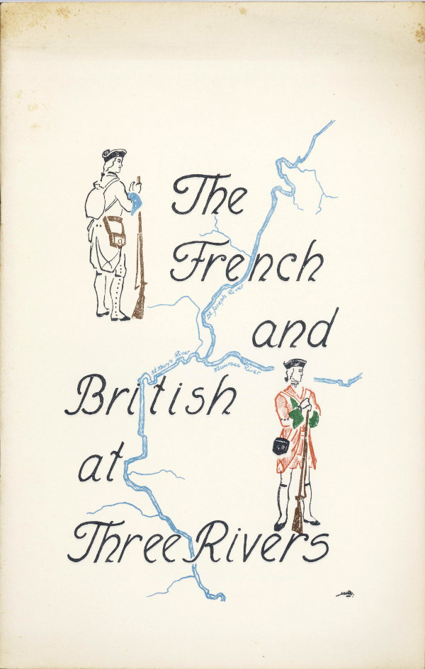 The French and British at Three Rivers