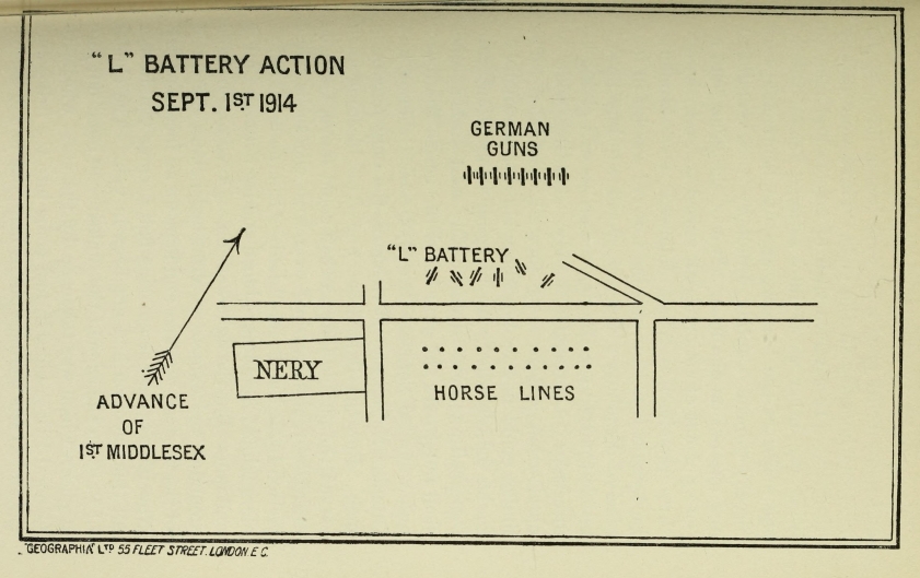 "L" Battery Action, Sept. 1st, 1914
