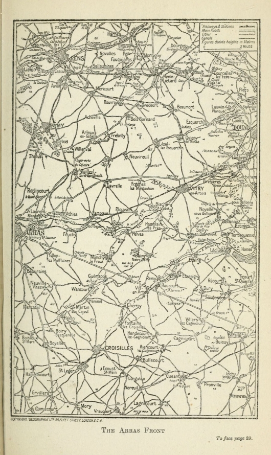 THE ARRAS FRONT