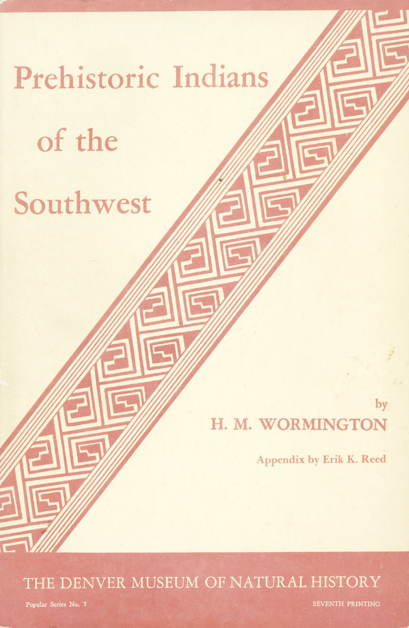 Prehistoric Indians of the Southwest