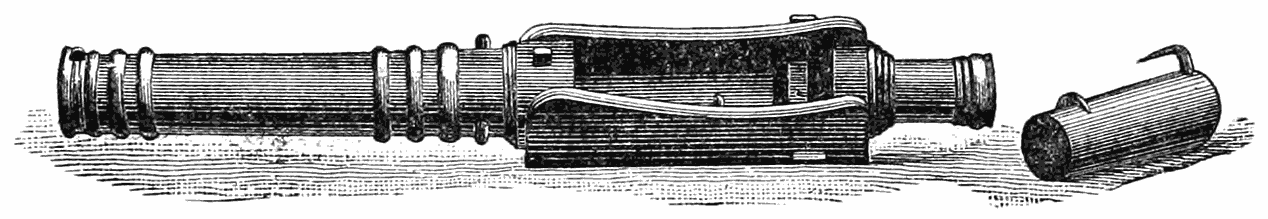 Breech-loading Cannon of Corean Manufacture.