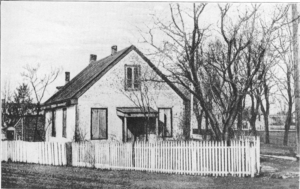 THE SCHOOLHOUSE AT BORDENTOWN