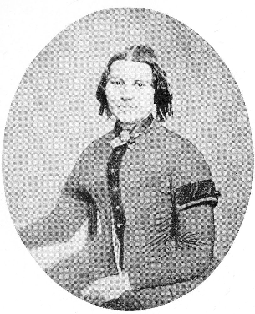 CLARA BARTON AT EIGHTEEN