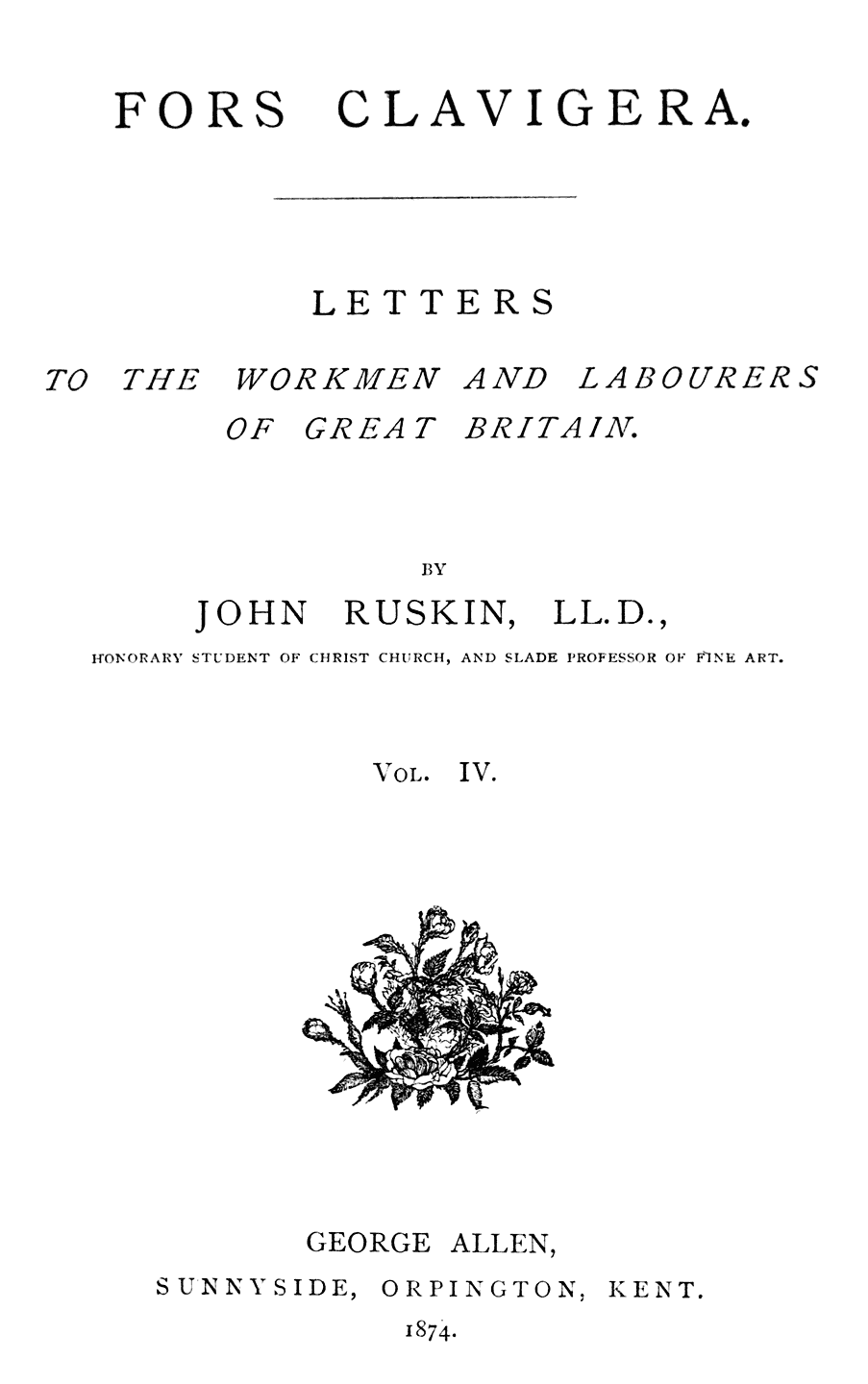 Original Title Page.