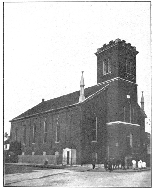 THE SIXTH MOUNT ZION CHURCH