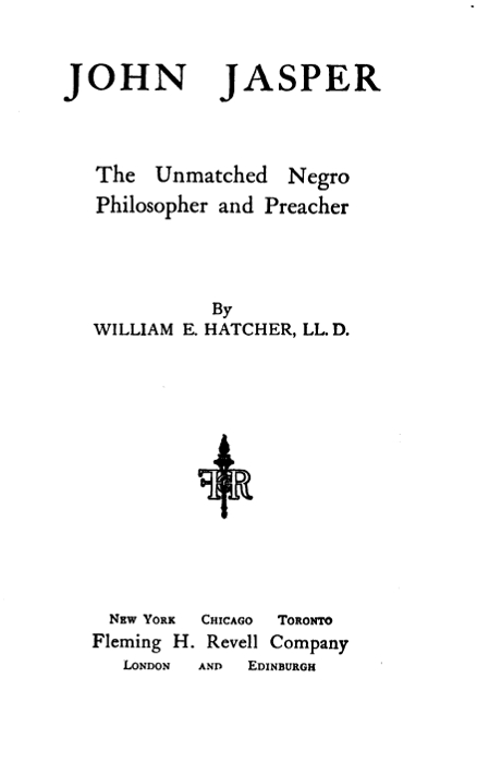 title page