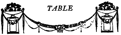 TABLE