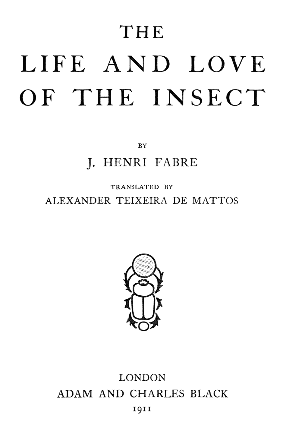 Original Title Page.