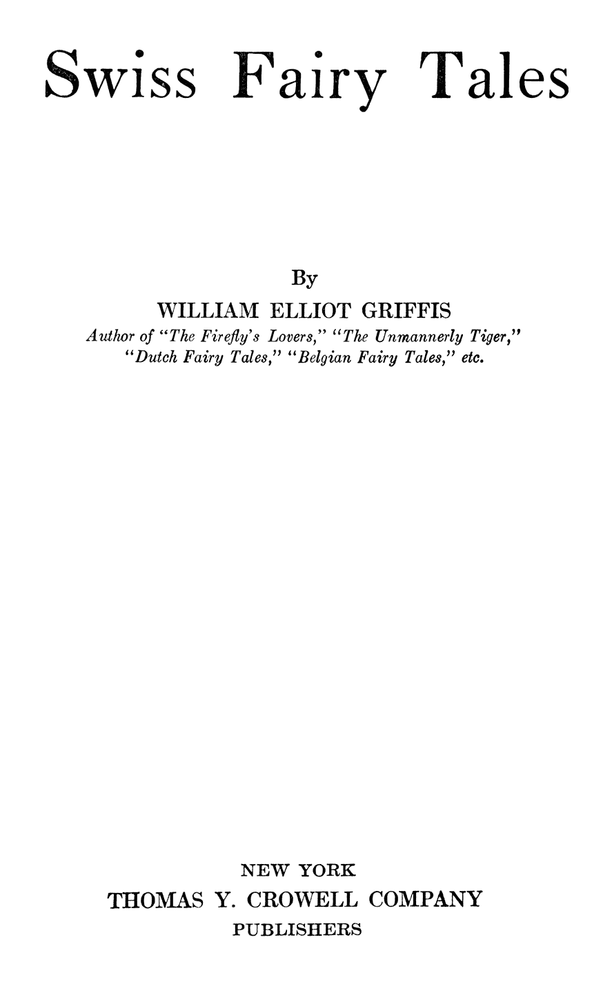 Original Title Page.