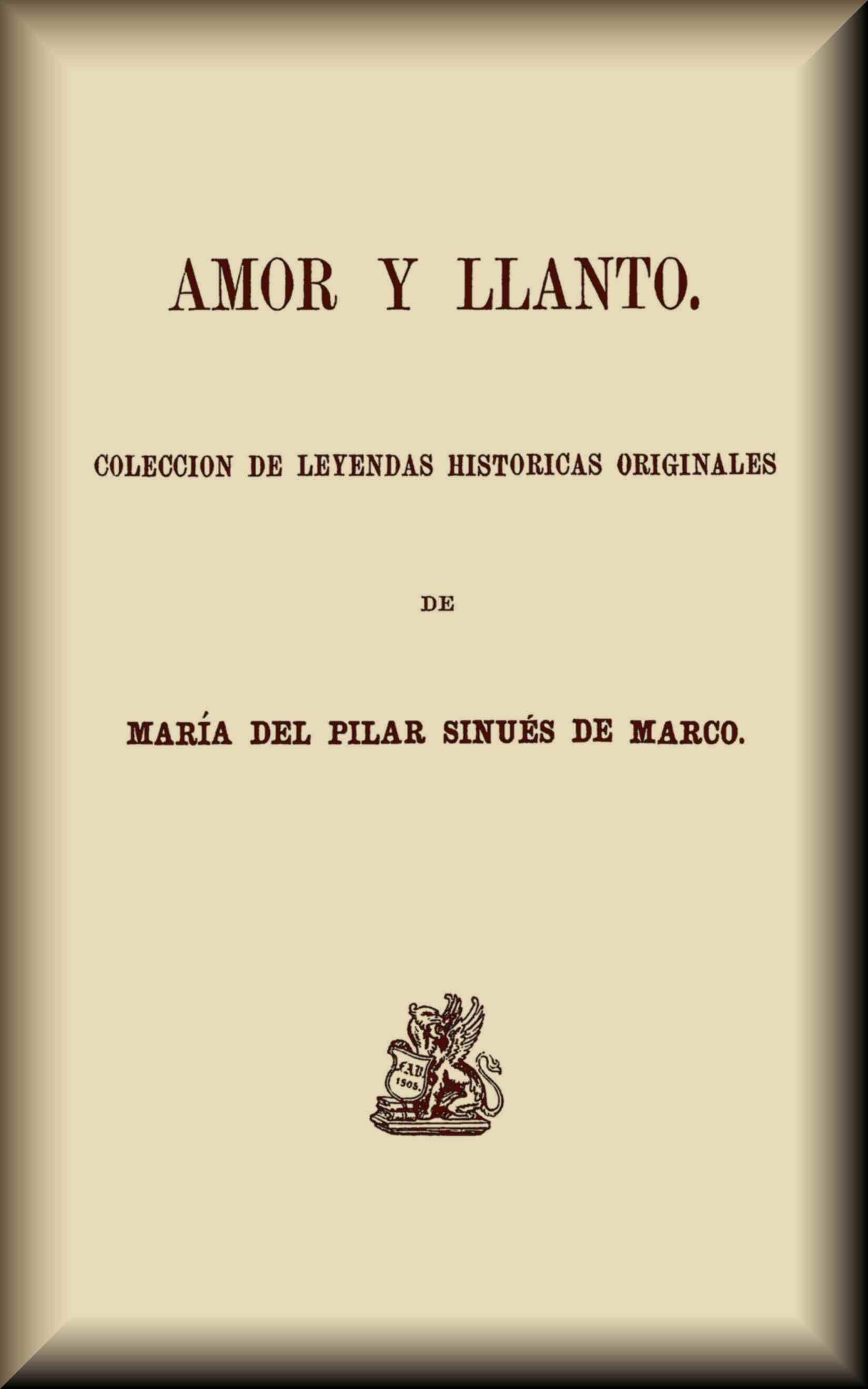 Cubierta del libro