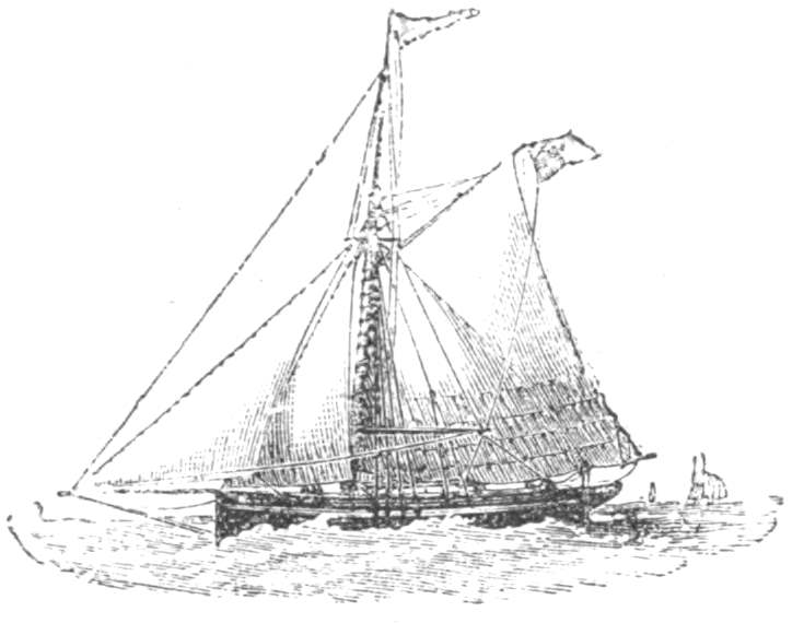 Sailing ship