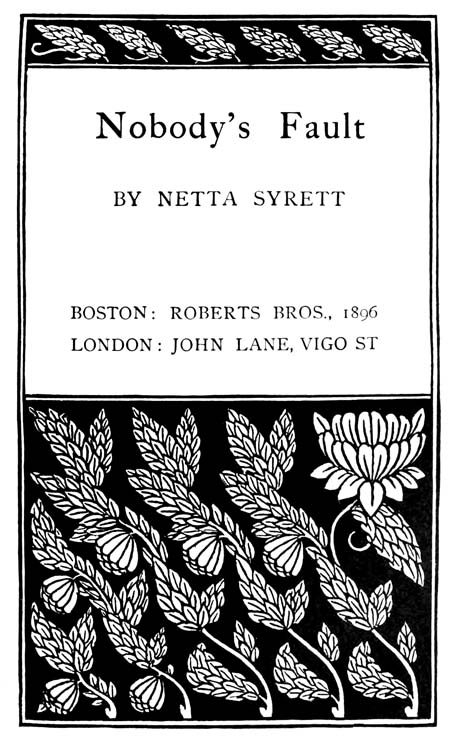 title page