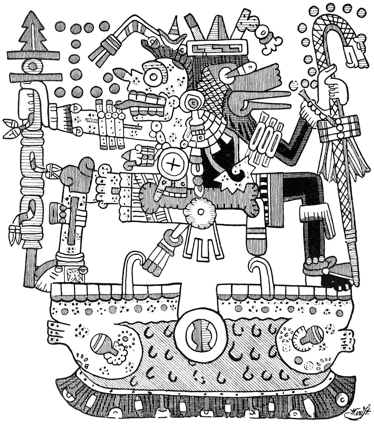 FORMS OF QUETZALCOATL.