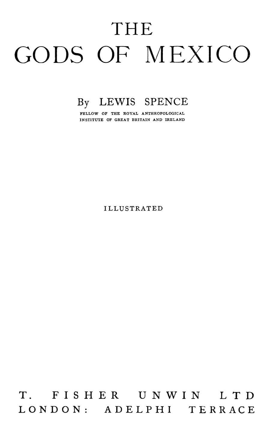 Original Title Page.